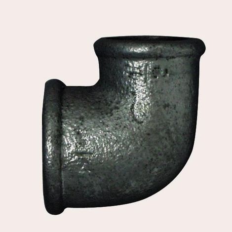Cornat Temperguss-Reduzierwinkel 1'' x 3/4'' verzinkt Reduzierstücke