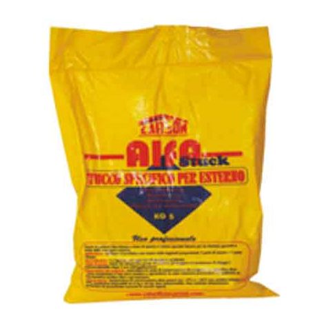 STUCCO IN POLVERE PER ESTERNO 5 kg - 5 pezzi