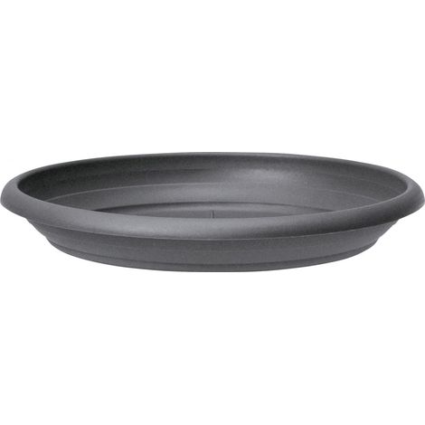 Scheurich Untersetzer Serie 331 Linda metallic grau Ø 33 cm Untersetzer