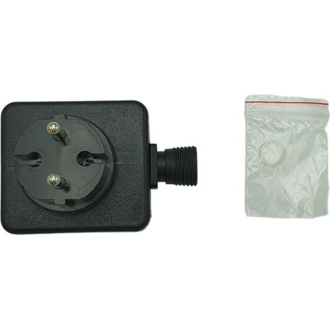 Bloc alimentation transformateur pour projecteur piscine hors-sol LED – Connecteur 2 broches – Remplacement pièce d'origine – Seamaid