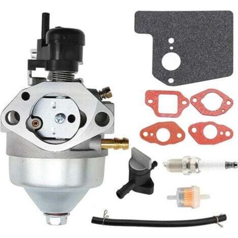 Carburador compatible con Honda GCV160A0/GCV160LA – Número de pieza 16100-Z8B-841. Incluye juntas, bujías, mangueras y filtros.