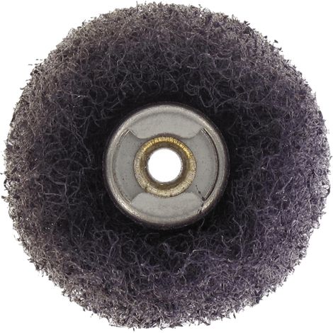 Dremel 512S EZ SpeedClic Feinschleifscheiben - Zubehörsatz für Multifunktionswerkzeug mit 2 Feinschleifscheiben Körnung 320 25mm zum Schleifen von Metall, Kunststoff, Stahl, Holz u.v.m. (1/3)
