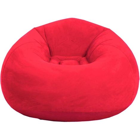 Weicher, aufblasbarer PVC-Sessel für Erwachsene und bequemes Sofa für Wohnzimmer und Studentenwohnheim, faltbar und praktisch (1/5)