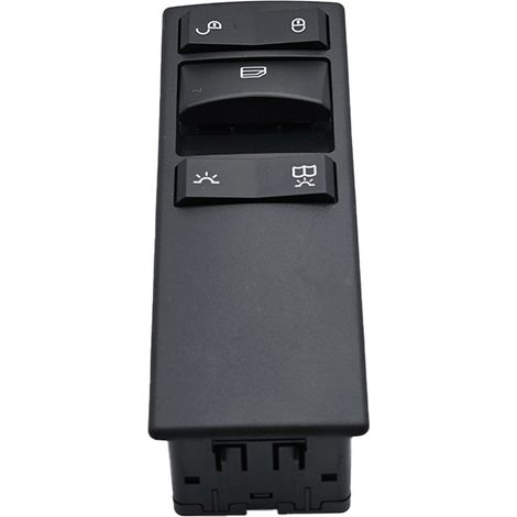 The reference number A9605450913 is suitable for the push button of the electric window regulator of a Mercedes-Benz Actros MP4 truck.--BIEMMEDUE (1/4)
