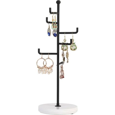 Smyckesställ - Smyckesträd För Halsband Örhängen Ringar (1/4)