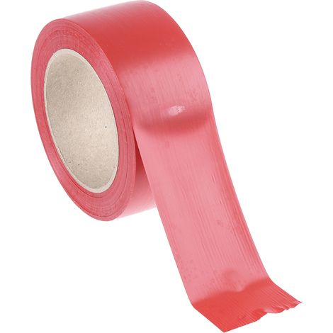 Ruban de marquage Rouge RS PRO, 50mm x 33m ( Prix pour 1 ) (1/3)