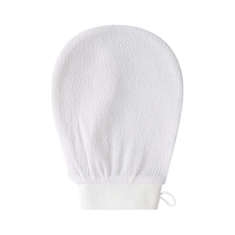 Gant Exfoliant - En Fibre De Viscose - Pour Bain Douche SPA - Réglable Avec Bretelle Élastique - 2 Pièces (1/4)