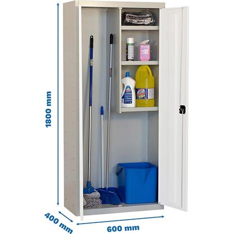 Banco da lavoro Simonlocker prof.dism.nettoyage struttura robusta 180x60x40 cm (1/2)