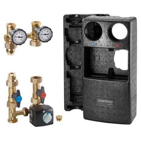 OV Station Regumat M3-180 WMZ pour compteur de chaleur ou pompe