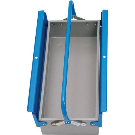 Caja de herramientas Unior 601910 metal cerrable asa ergonómica (1/2)