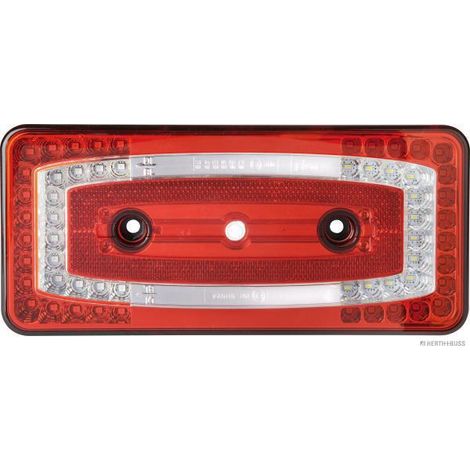 Herthbuss Faro posteriore moderno LED compatto