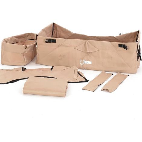 Set complet tissu beige - FUXTEC - chariot City Cruiser
