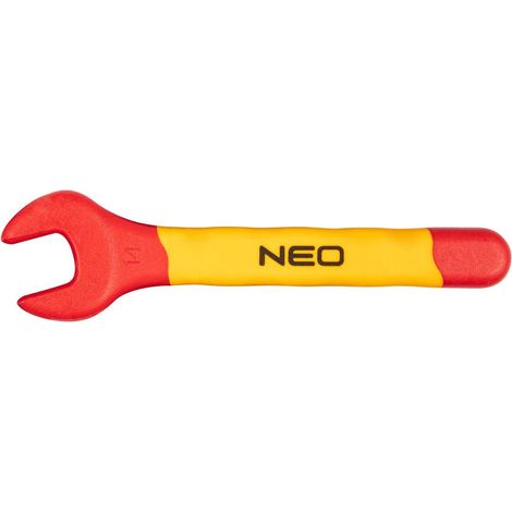 Llave de boca fija de 14 mm y 1000 V