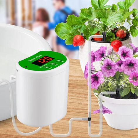 Arrosage intelligent JH02 débit élevé batterie intégrée plantes vertes balcon (1/5)