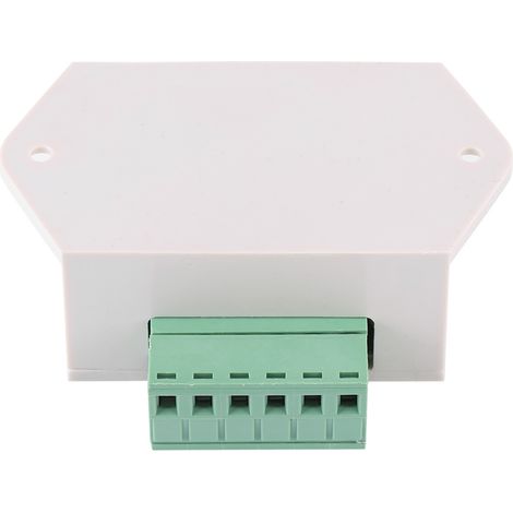 Weißer Digital-Analog-PWM-Wandler-Spannungssignaladapter (1/5)