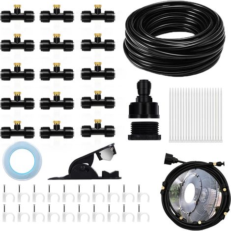 75 pcs Système Refroidissement Brumisation 15m (1/5)