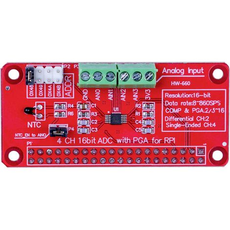 Joy-it ADS1115 Modulo convertitore (1/2)