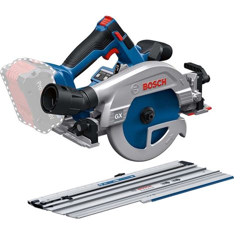 Bosch 18v GKS 18V-57-2 GX 165mm Circular Saw FSN 300 X Cross Cut 0.6m Guide Rail (1/5)