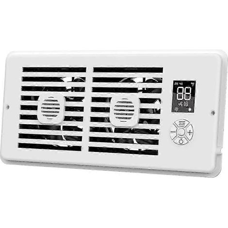 Ventilateur de climatisation intelligent 4x10 pouces avec thermostat à distance FDQ (1/5)