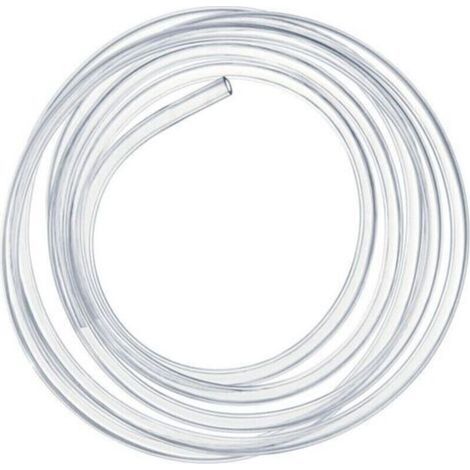 10 Meter langer, transparenter Druckschlauch, 10 x 12 mm flexibles PVC-Rohr (1/5)