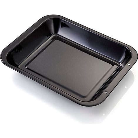Judge Ovenware Enamel Rectangular Roaster 33cm x 26cm x 4cm (1/4)