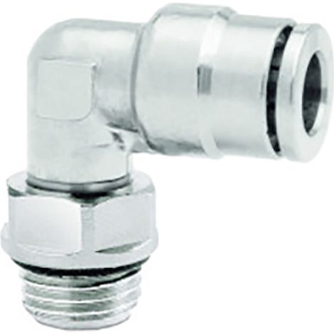 IMI NORGREN Winkelverbinder drehbar 102470828   Außengewinde: 1/4"  Rohr-Ø: 8 mm   1 St.