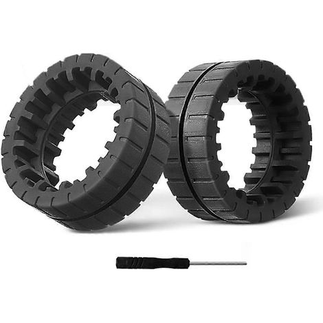 Pneus de rechange non remplaçables pour robot laveur de sols Jet série M6 (6110, 6012, 6112, 6113) (1/4)