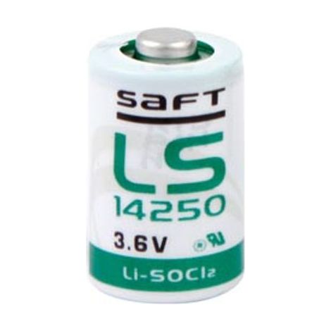Piles au lithium JUICE 3,6 V / 1200 mAh 1/2 AA