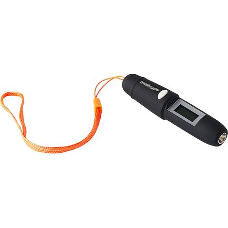 Thermomètre Infrarouge Sans Contact 50°C À +250°C Pointeur Laser Précision Au 1/10 de degré Idéal Chocolat & Sucre Affichage Numérique
