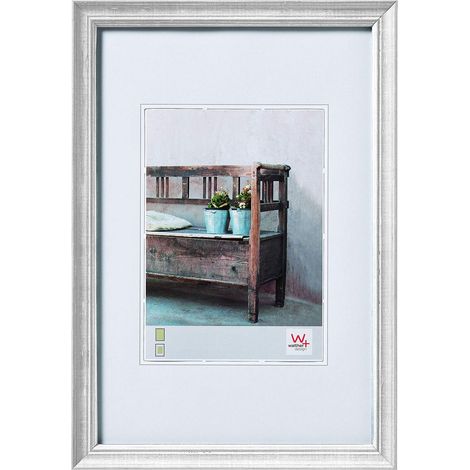 Cadre Photo Blanc 10 x 15 cm Banc Cadre en Bois ND015W (1/5)