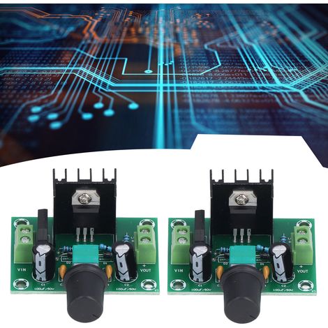 Spannungsreglerplatine XH-M197, Linearmodul LM317, Sensor, AC/DC-DC-Spannungsregler (1/5)