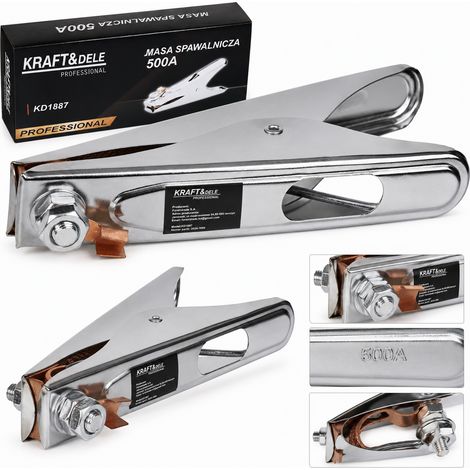 Massa di saldatura 500A KD1887 (1/5)