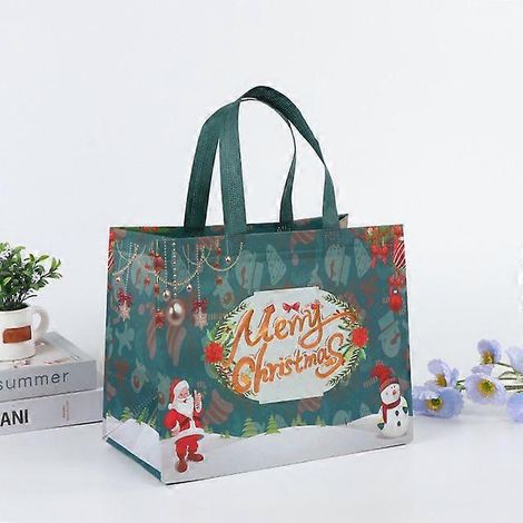 Sac cadeau de Noël Père Noël Bonhomme de neige Bonbons Emballage cadeau Joyeux Noël Décoration intérieure Navidad Noel Nouvel An 2 (1/5)