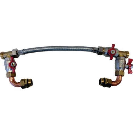 kit by-pass pour filtre duo - altech 1178