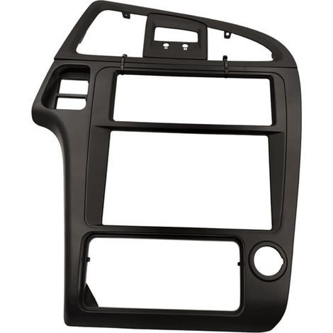 Cubiertas de las rejillas de ventilación del panel de instrumentos/cubiertas del panel de control del aire acondicionado para Nissan Pathfinder e Infiniti QX4 (modelos 2001-2004) (Repuestos para autom