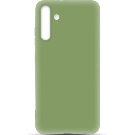 Coque souple pour Samsung A13 5G - vert clair (1/2)