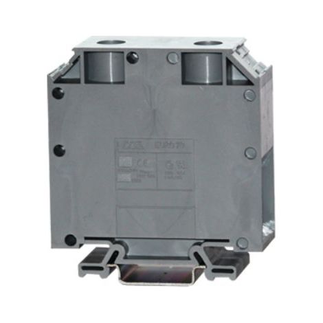 Bloc de jonction de traversée RS PRO, 70mm², Cage à ressort, Gris ( Prix pour Boîte de 1 )
