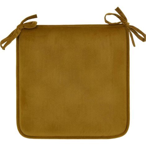 Coprisedia lilou mordoré 38x38cm - Atmosphera créateur d'intérieur