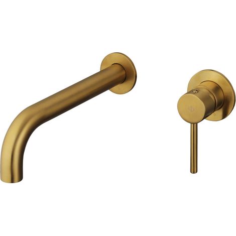Armatur Serie Sirio für Unterputz-Waschtisch gold (1/5)