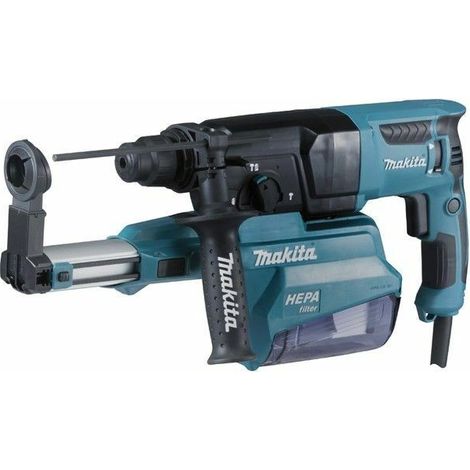 Martillo perforador MAKITA SDS-plus 800W - Ø26mm - maletín + accesorios - HR2650JX14 (1/4)