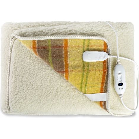 Coperta elettrica ahd-amazing-home-design maxi lana 190x160 cm (1/5)