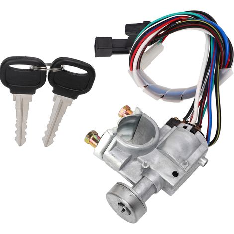 Interrupteur d'allumage UB3976290, remplacement du cylindre de serrure d'allumage pour Mazda B2000 1986-1987 (1/5)