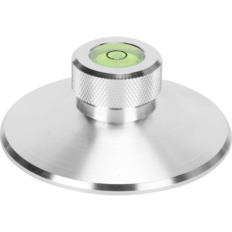 Stabilisateur de Poids en Alliage d'Aluminium pour Platine Vinyle, Disque et Bras de Lecture (1/5)