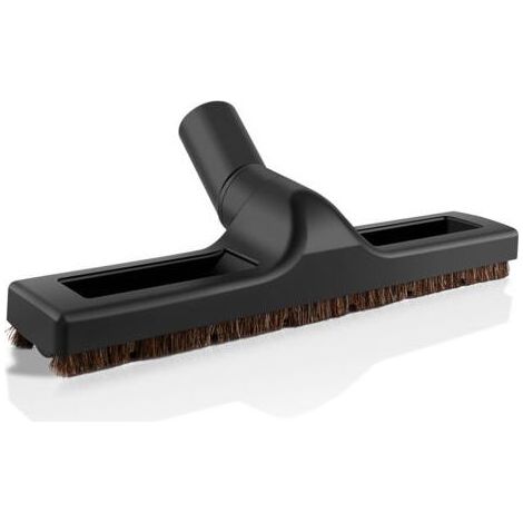 Universelle 35-mm-Staubsaugerdüse, kompatibel mit Siemens, Bosch, AEG, Miele, Philips, Samsung, Dirt Devil, Panasonic, 2 Räder, weiche Rosshaarborsten, ca. 30 cm breit, Staubsaugerzubehör (1/5)