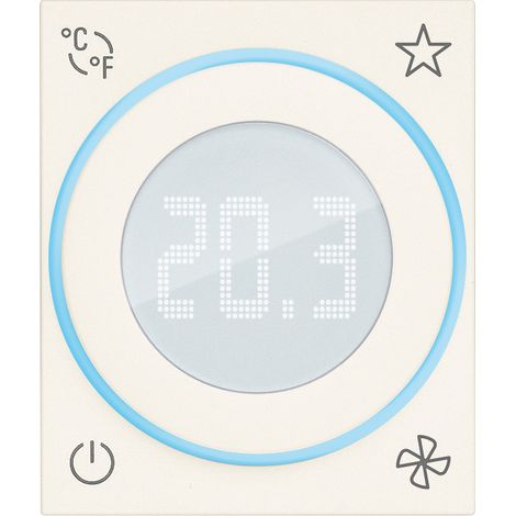 VIMAR - 30471.B Termostato rotella domotico 2M bianco