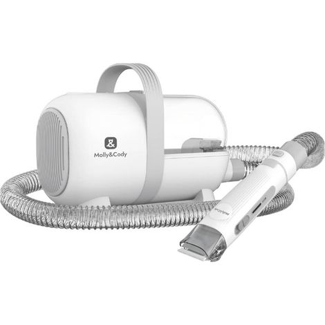 Petoneer LM7 set per la toelettatura degli animali domestici Gatto/Cane Aspirapolvere + Tagliacapelli (1/5)