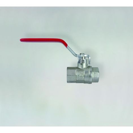PUTEUS Kugel-Absperrventil, 1/2", Messing