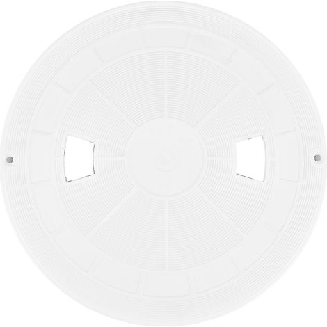 Couvercle de rechange pour skimmer de piscine de 25 cm (10 pouces) - Accessoires en plastique pour skimmer Pentair (1/5)