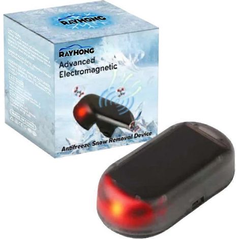 Outil de déneigement antigel à interférence moléculaire électromagnétique, antigel électromagnétique pour (1/5)