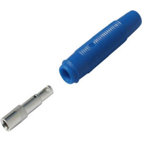 Accessori di connessione sconn-maximum-connectivity labor-bananenkupplung blu vite molla
